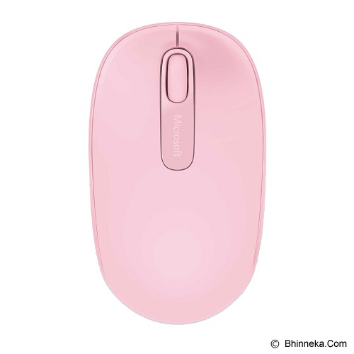 MICROSOFT Wireless Mobile Mouse 1850  - Light Orchid [U7Z-00030]